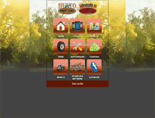 Tablet Screenshot of huttofastlube.com